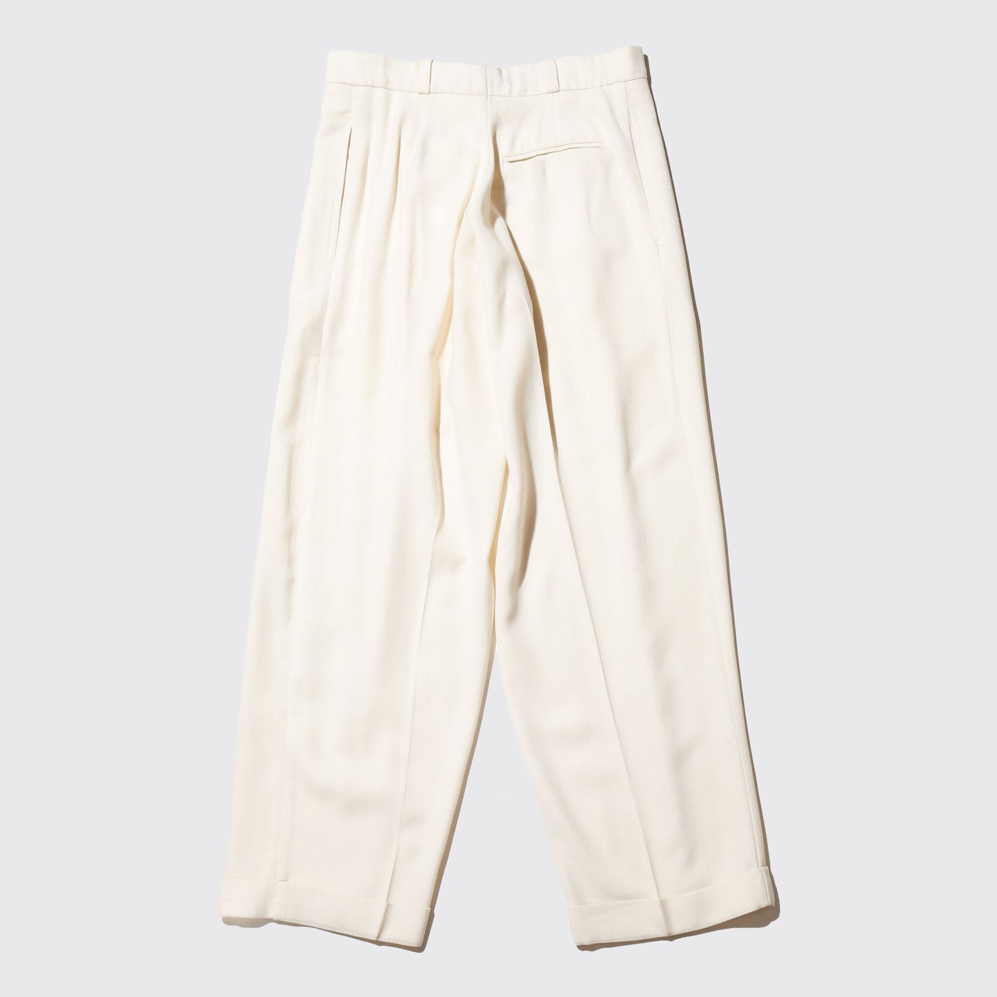 vintage tucked wide zoot slacks