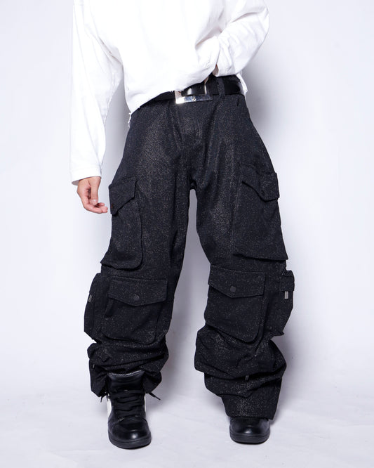 vintage galaxy utility cargo trousers