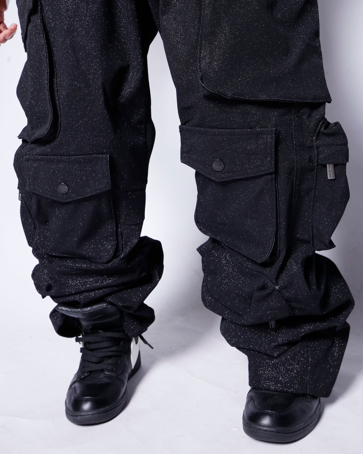 vintage galaxy utility cargo trousers