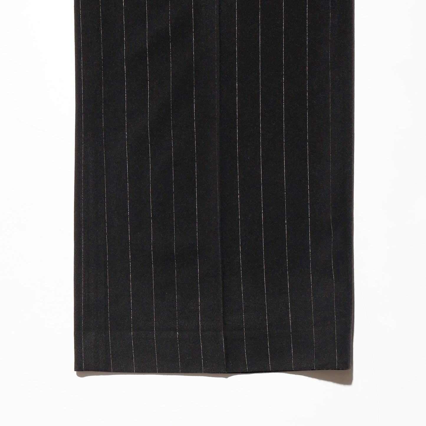 vintage belted lame stripe slacks