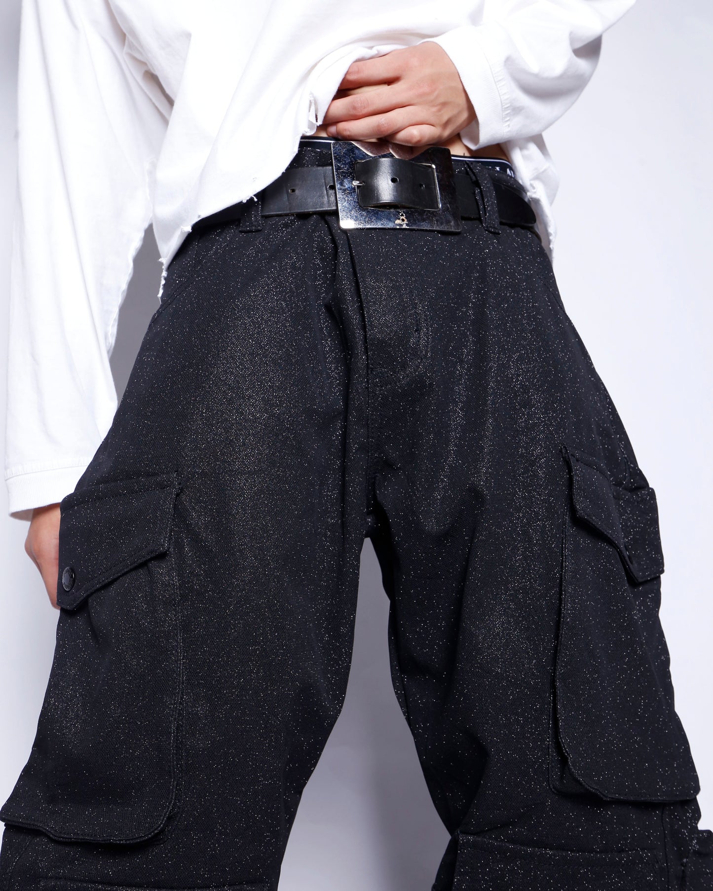 vintage galaxy utility cargo trousers
