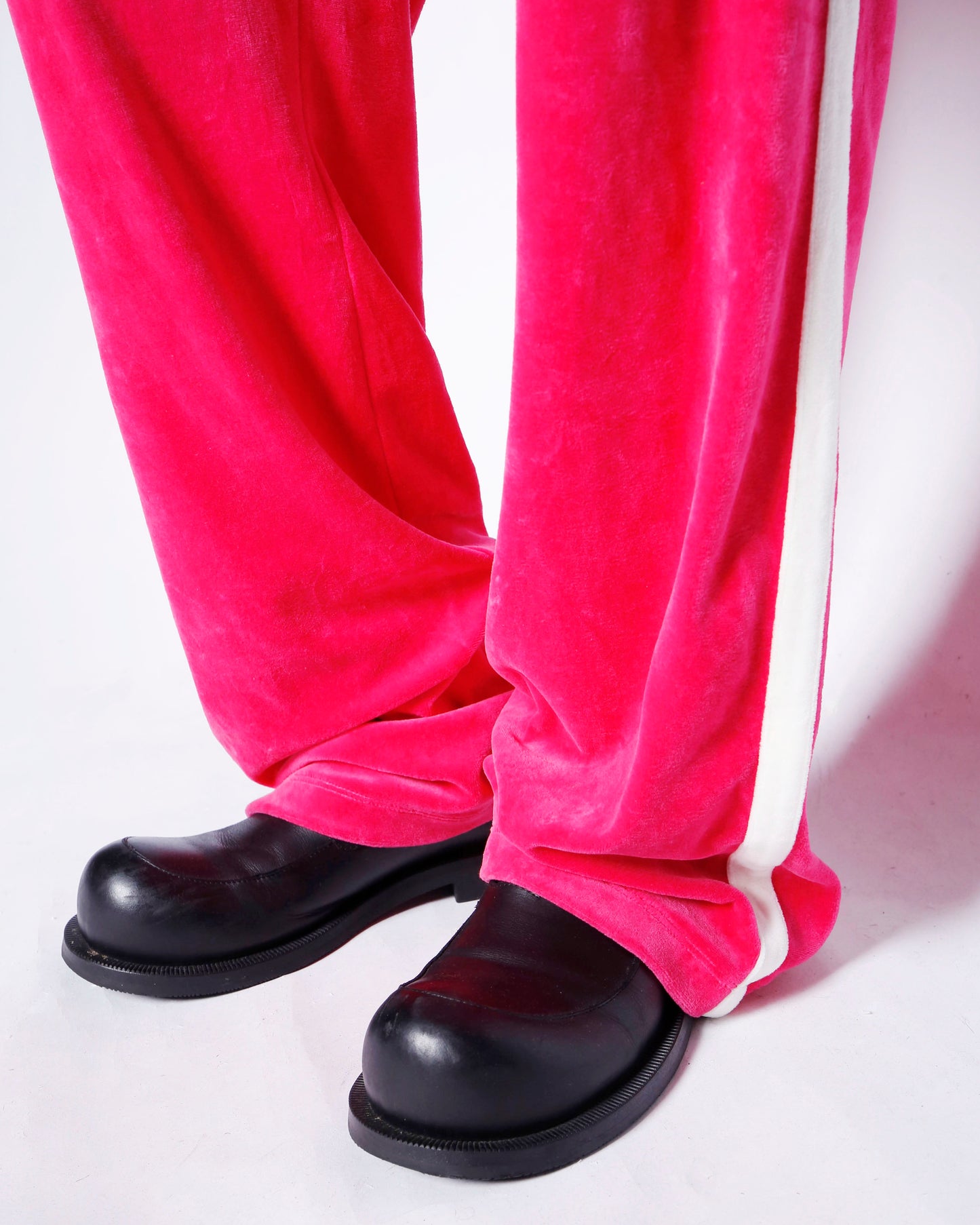 vintage barbie velour truck pants