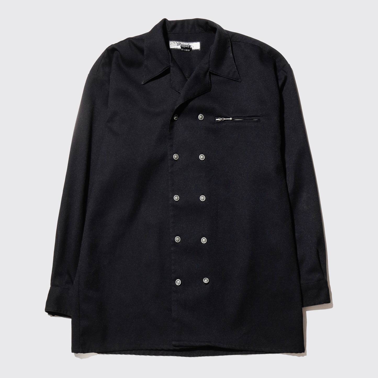 vintage double breasted shirt