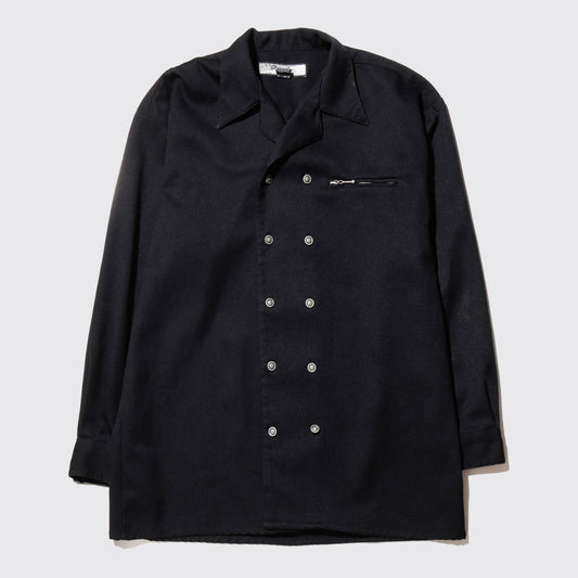 vintage double breasted shirt