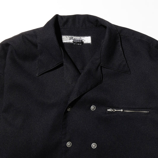 vintage double breasted shirt