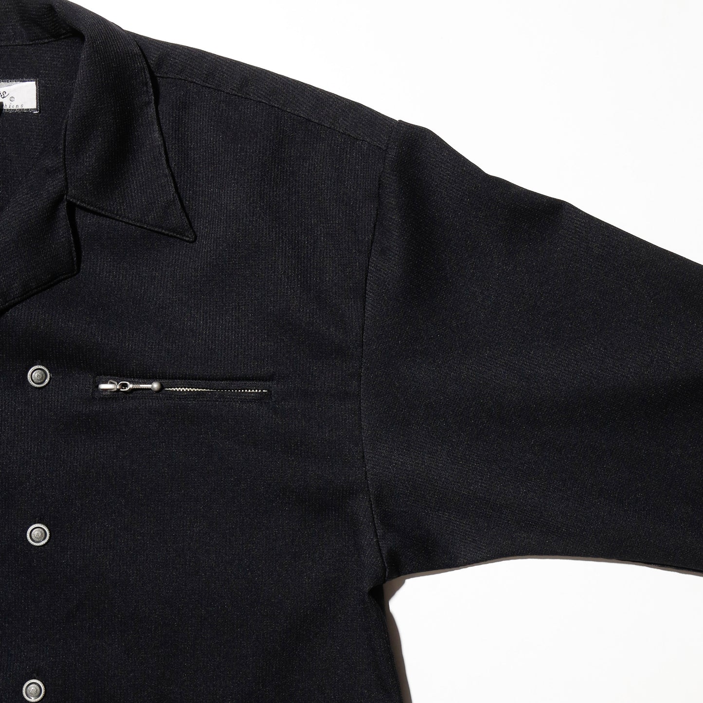 vintage double breasted shirt