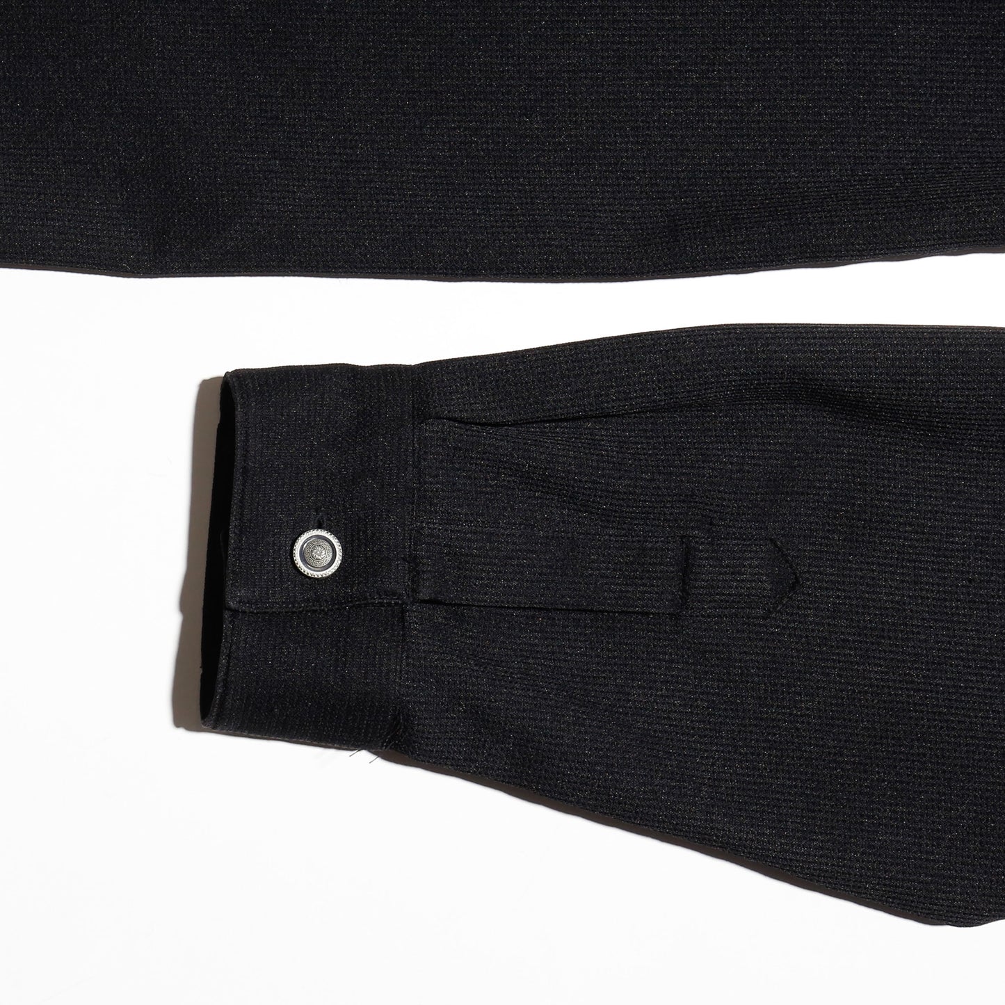 vintage double breasted shirt