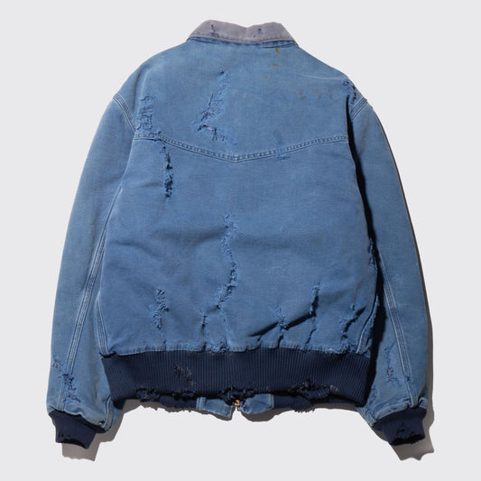 vintage 90's carhartt santa fe broken jacket