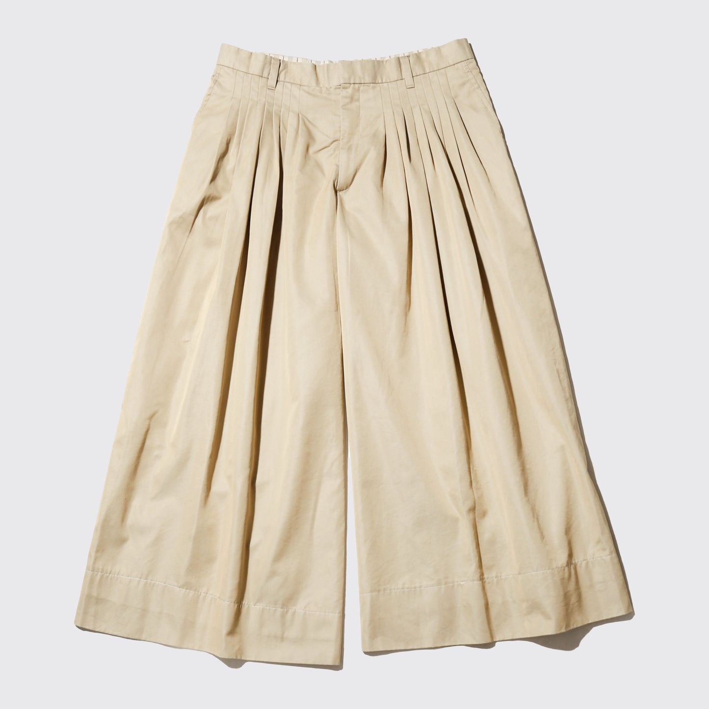 vintage 00's nozomi ishiguro pleats wide trousers