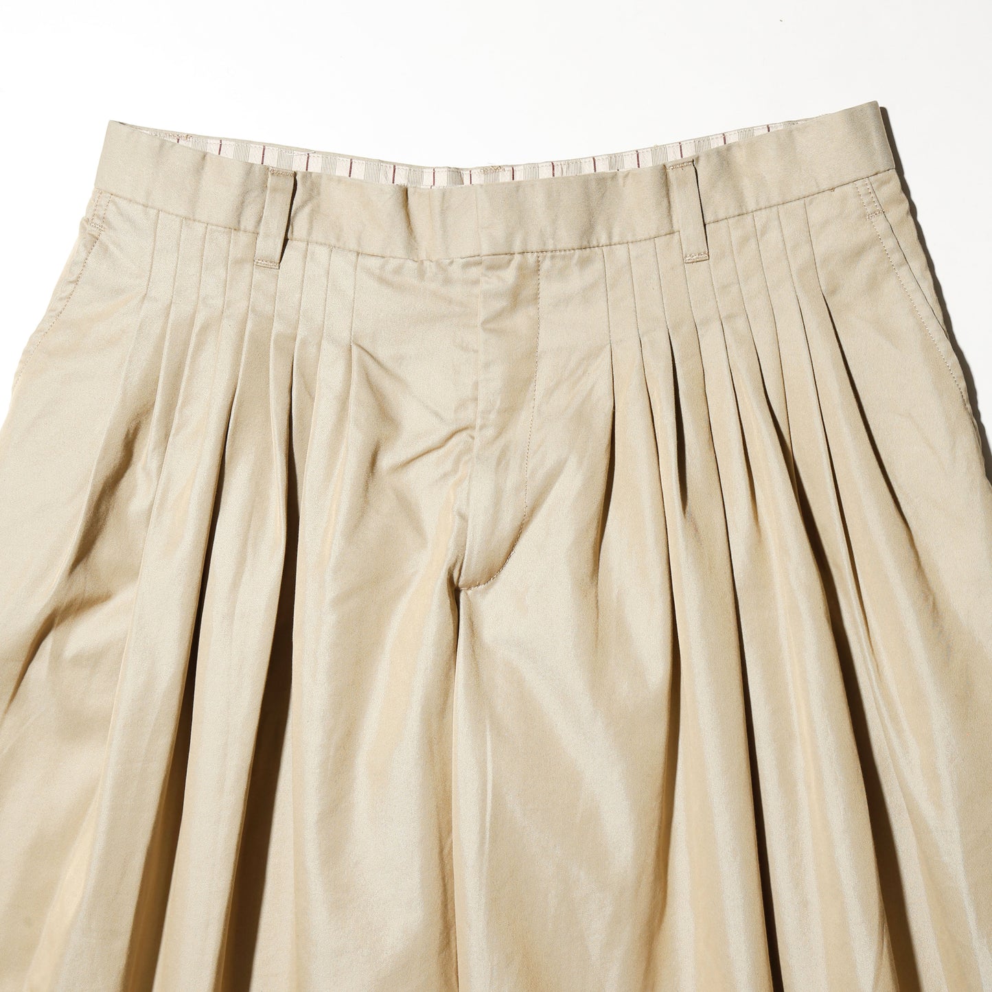 vintage 00's nozomi ishiguro pleats wide trousers