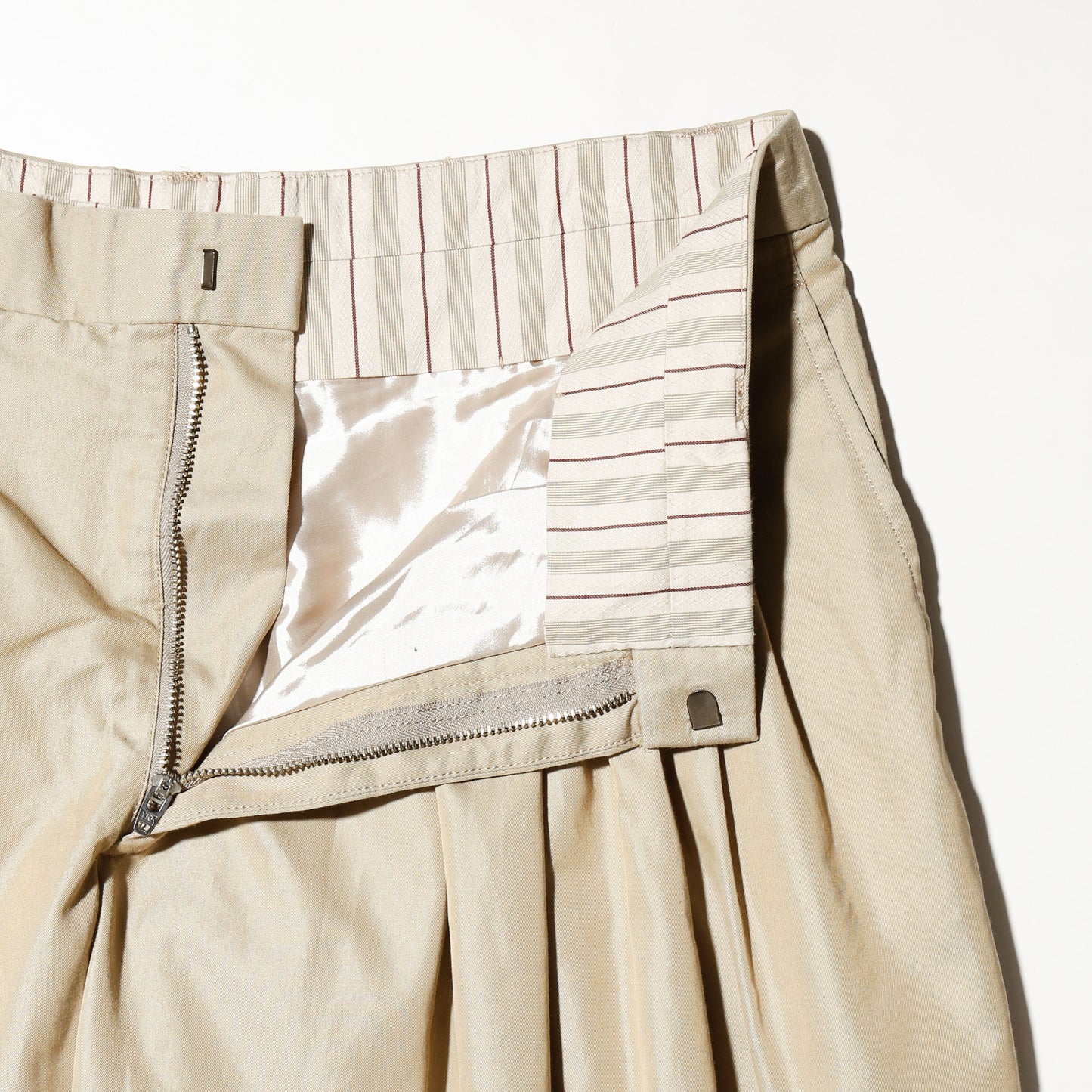 vintage 00's nozomi ishiguro pleats wide trousers