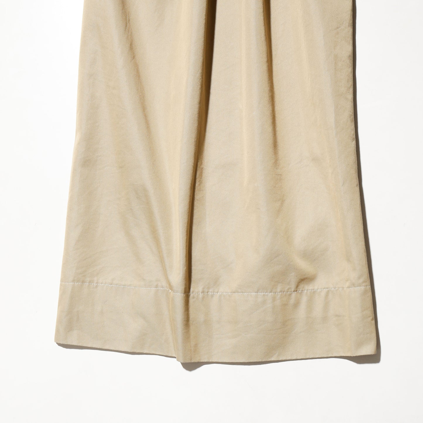 vintage 00's nozomi ishiguro pleats wide trousers