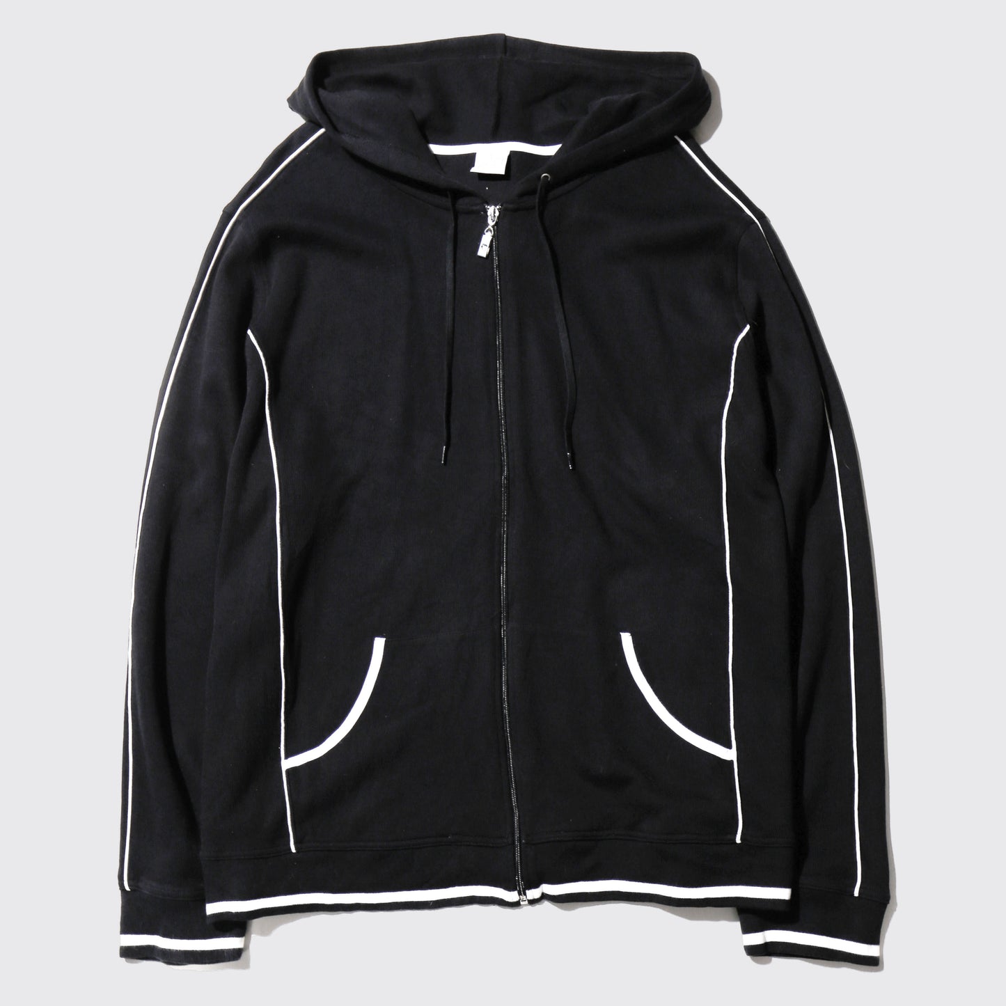 vintage line wide hoodie