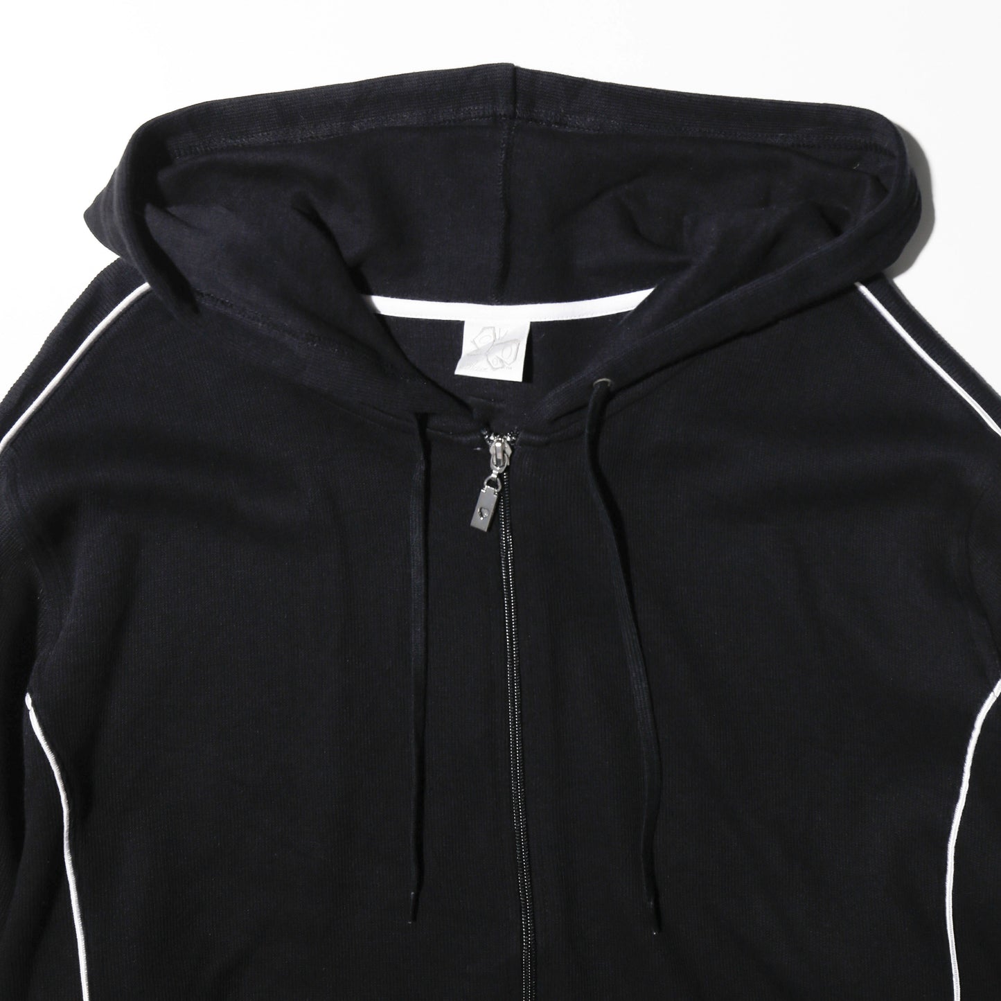 vintage line wide hoodie