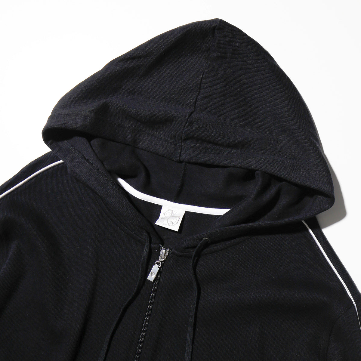 vintage line wide hoodie