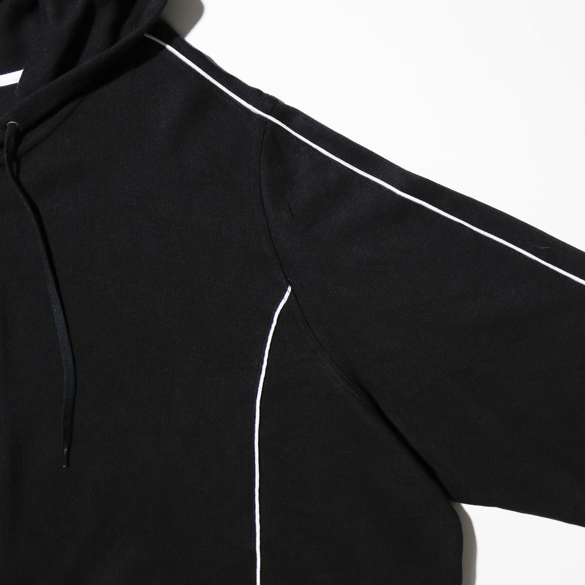 vintage line wide hoodie