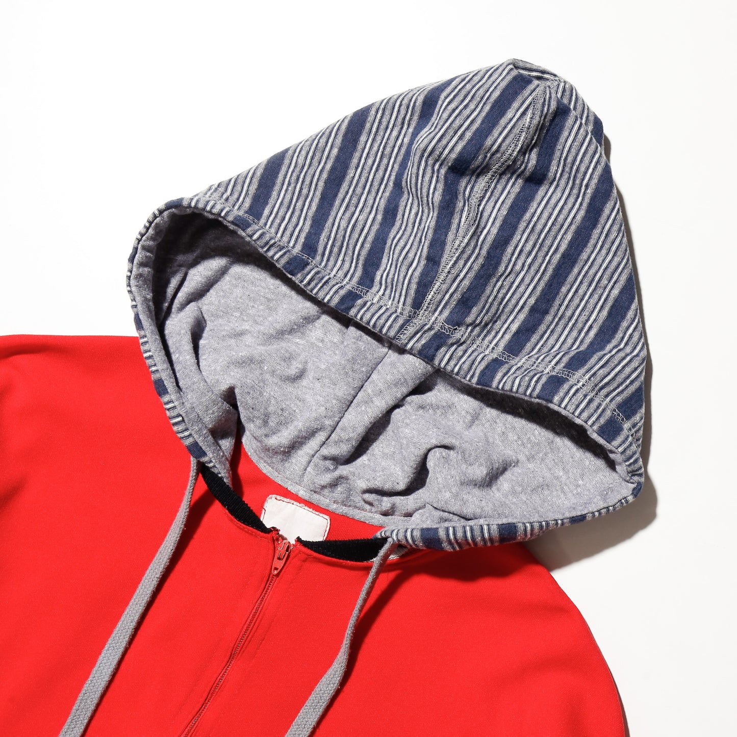 *one-off hybrid oppenheim devil half zip hoodie