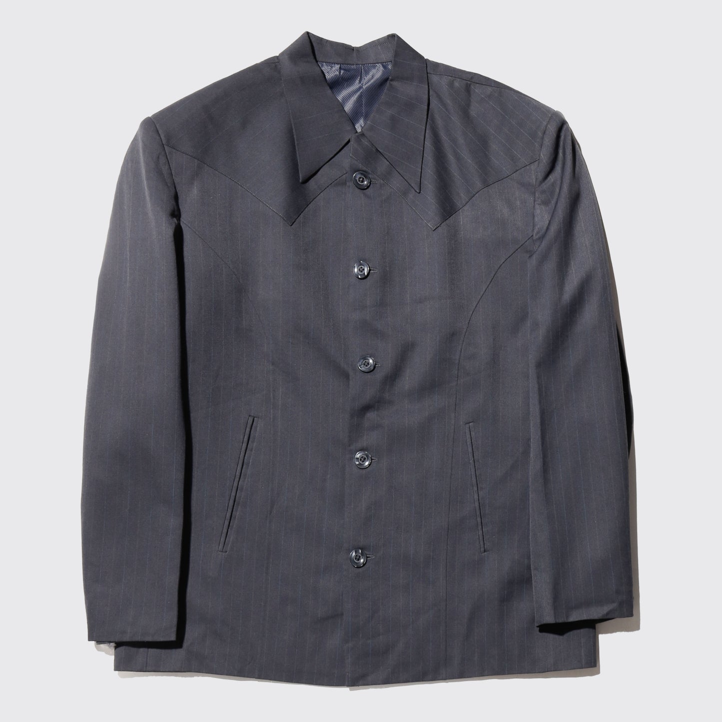 vintage stripe western yoke jacket