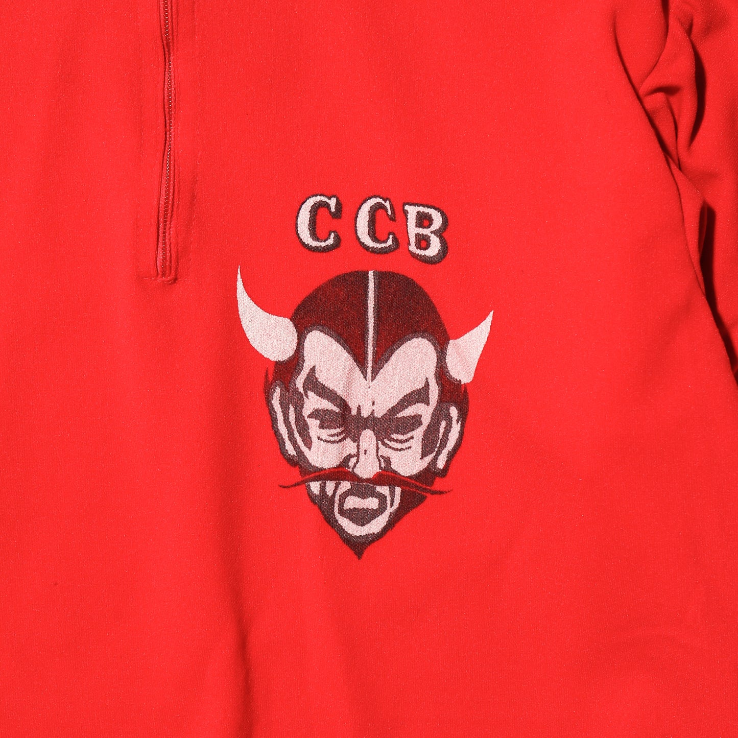*one-off hybrid oppenheim devil half zip hoodie