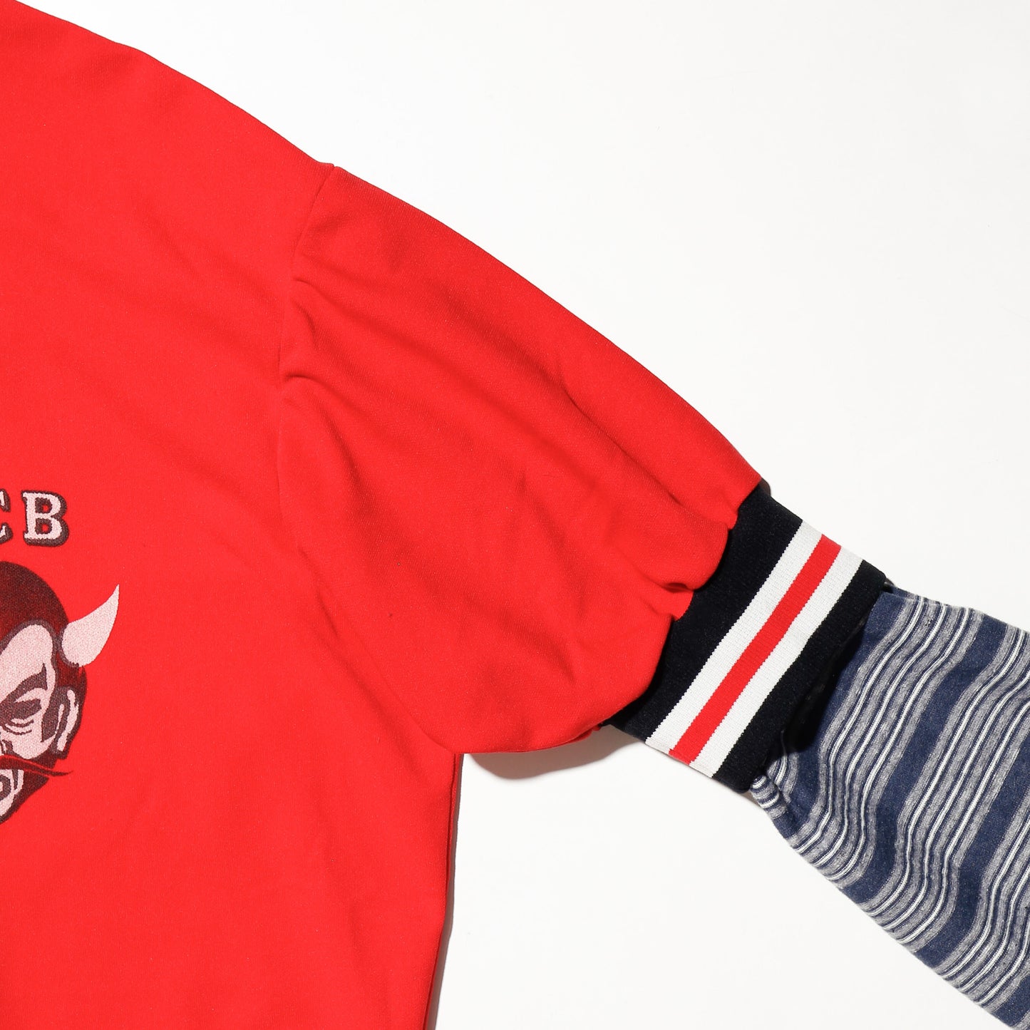 *one-off hybrid oppenheim devil half zip hoodie