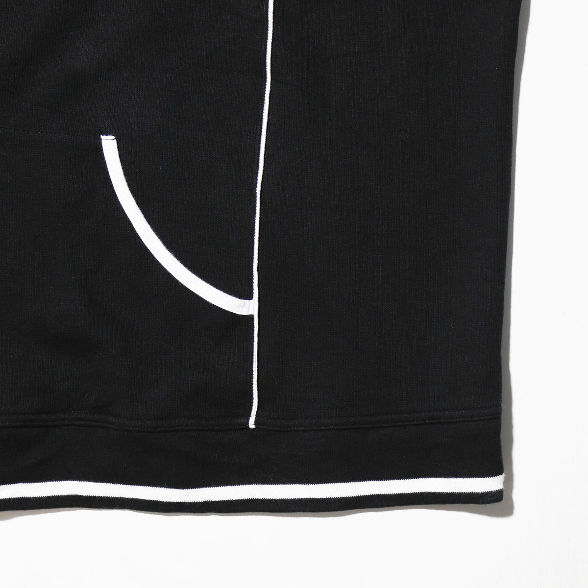vintage line wide hoodie