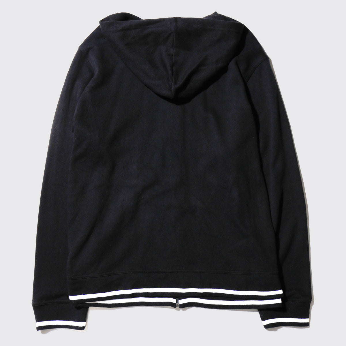 vintage line wide hoodie