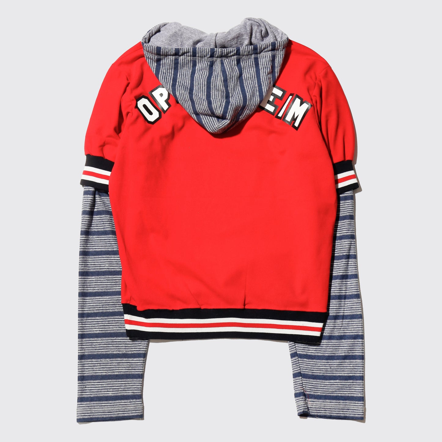 *one-off hybrid oppenheim devil half zip hoodie