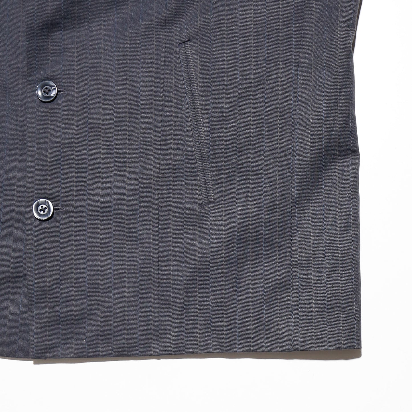 vintage stripe western yoke jacket