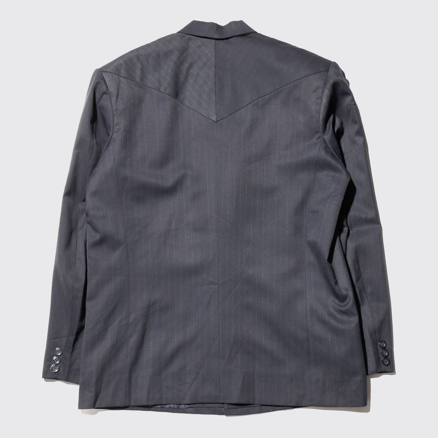 vintage stripe western yoke jacket