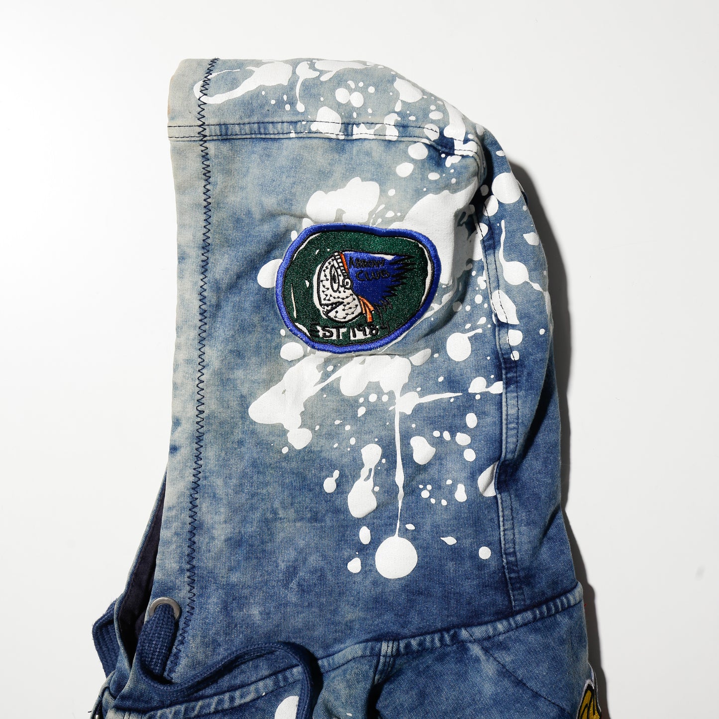 vintage bass by ron bass custom zip hoodie