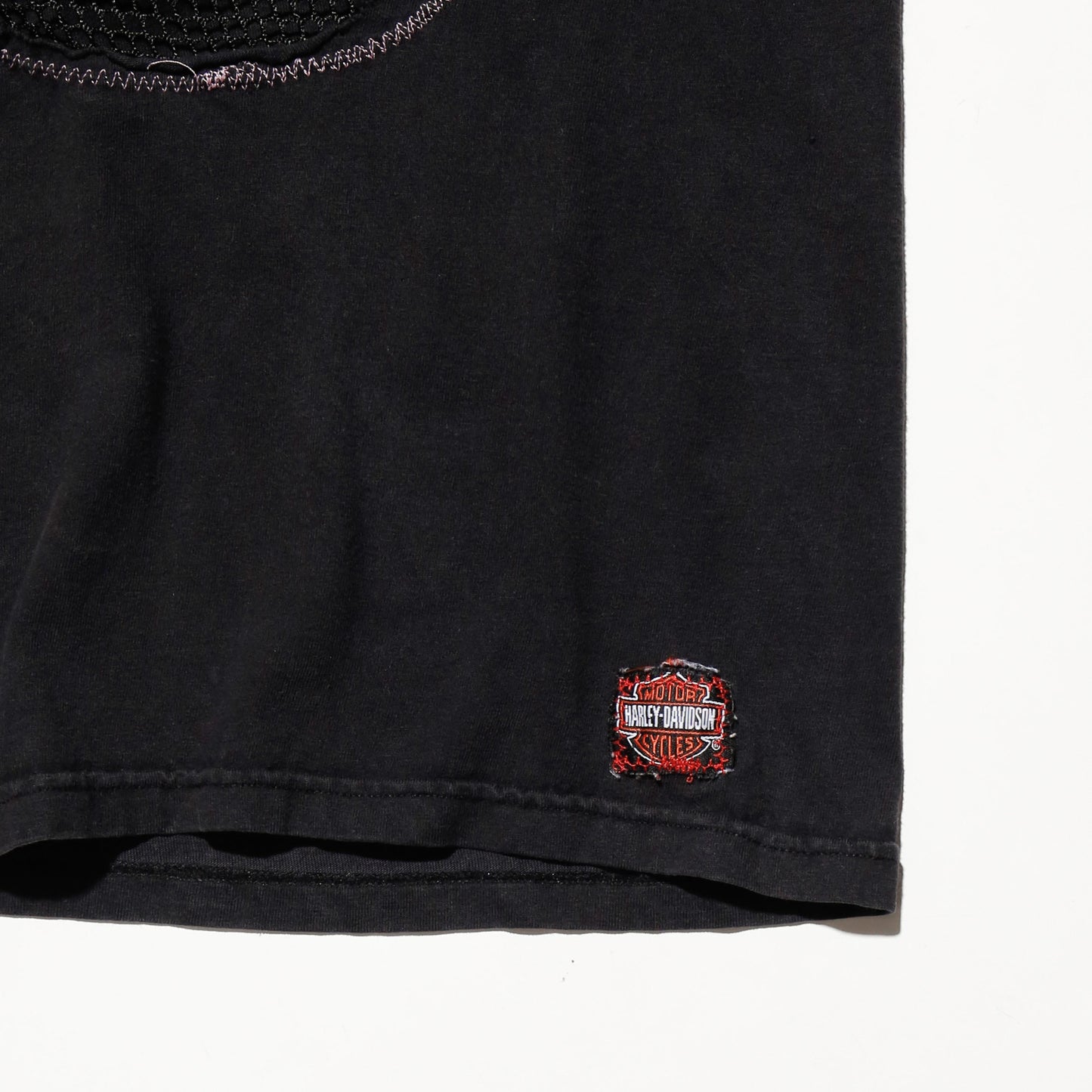 *one-off hybrid hole l/s t-shirt