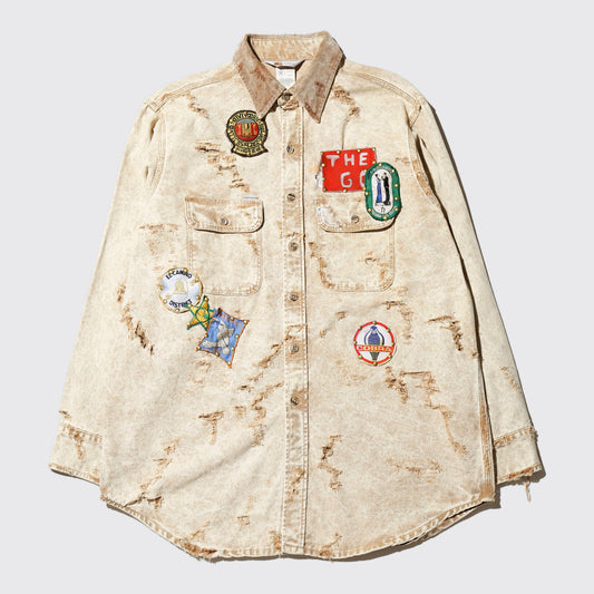 *one-off carhartt custom duck shirt