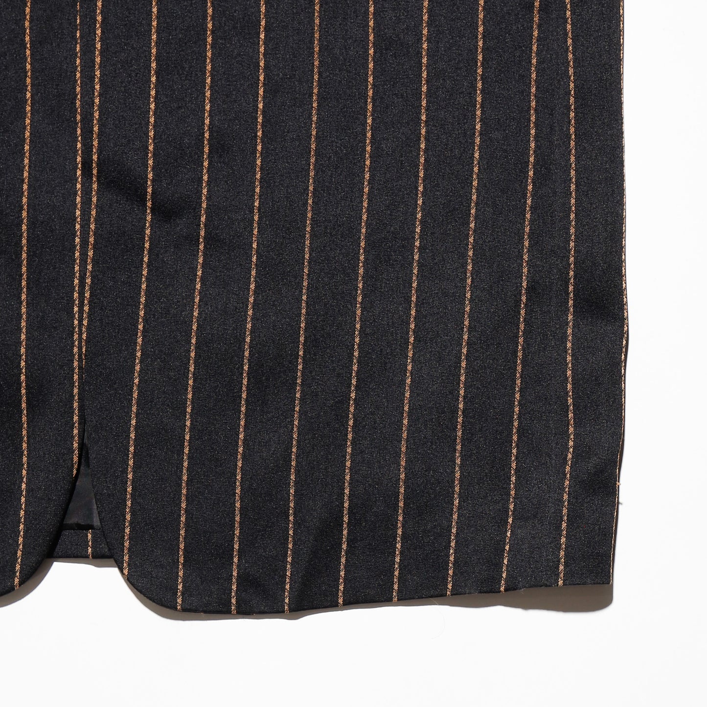 vintage super long stripe zoot set up