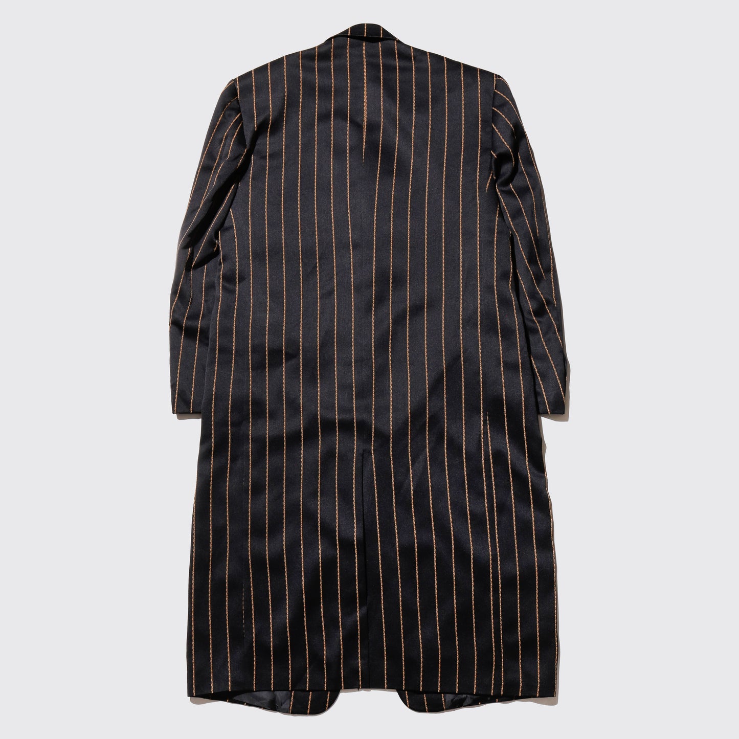 vintage super long stripe zoot set up