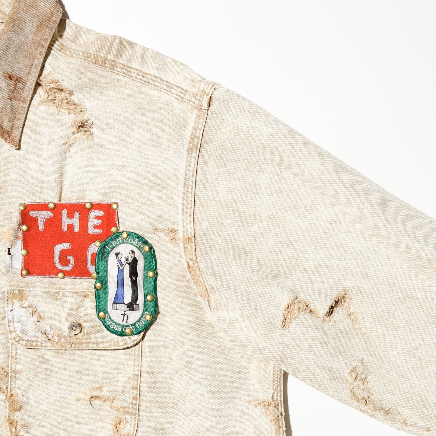 *one-off carhartt custom duck shirt