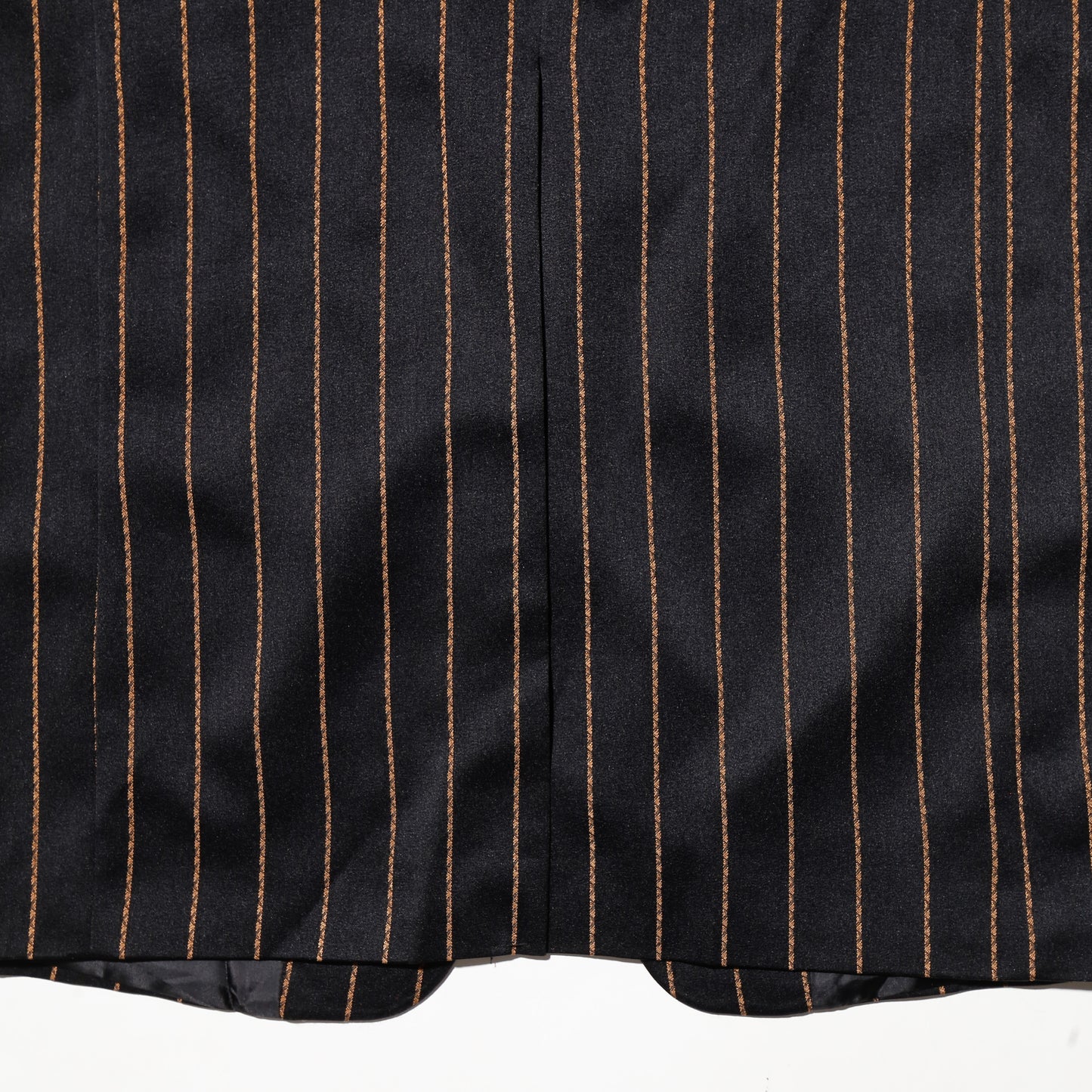 vintage super long stripe zoot set up