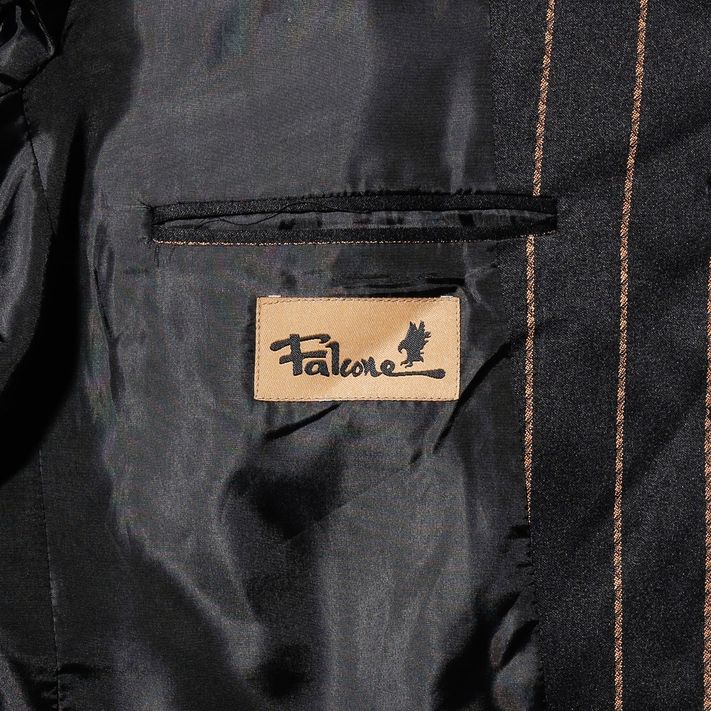 vintage super long stripe zoot set up