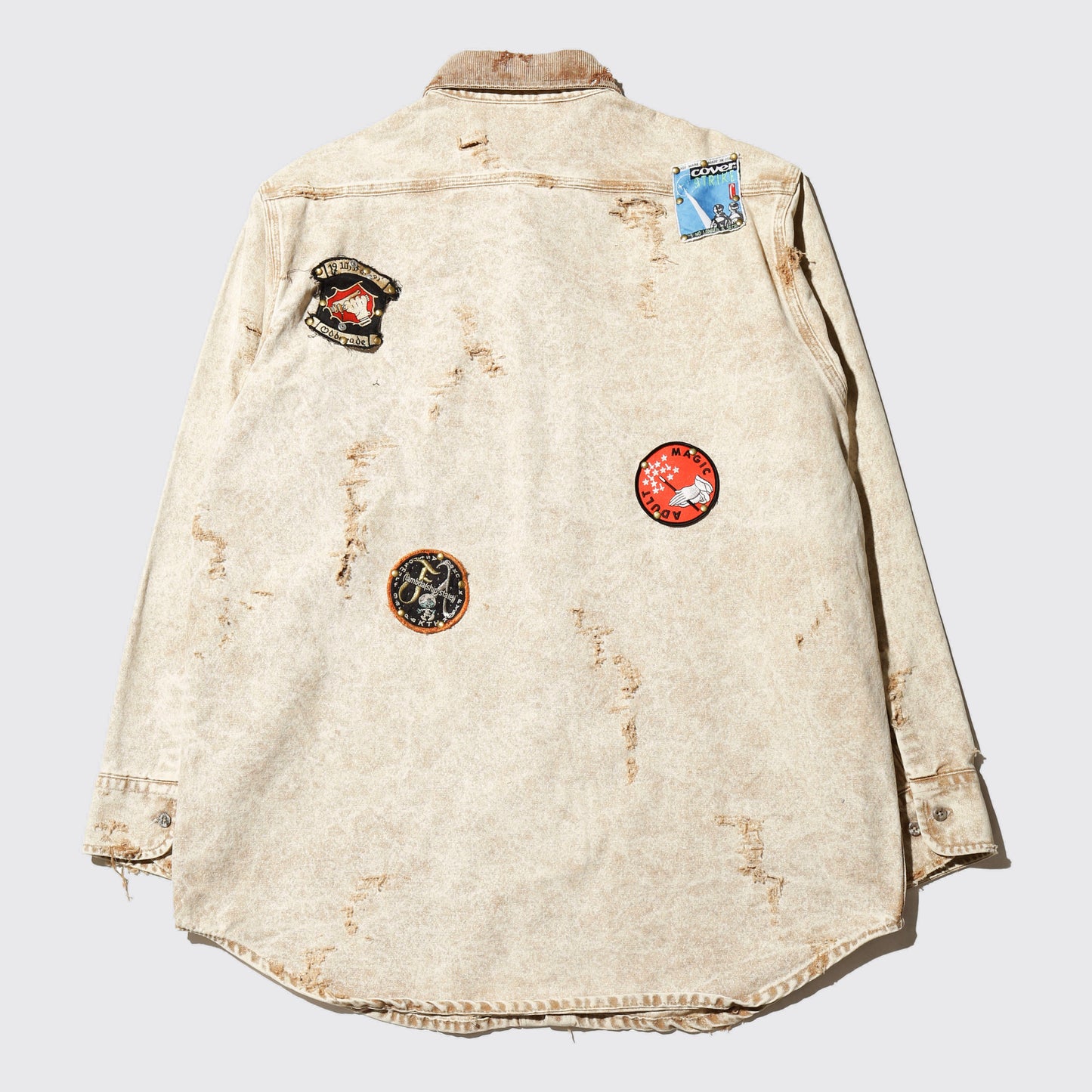 *one-off carhartt custom duck shirt