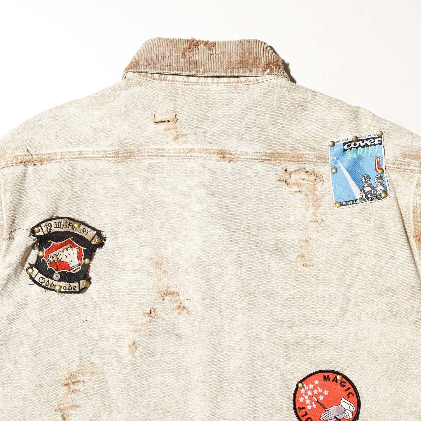 *one-off carhartt custom duck shirt