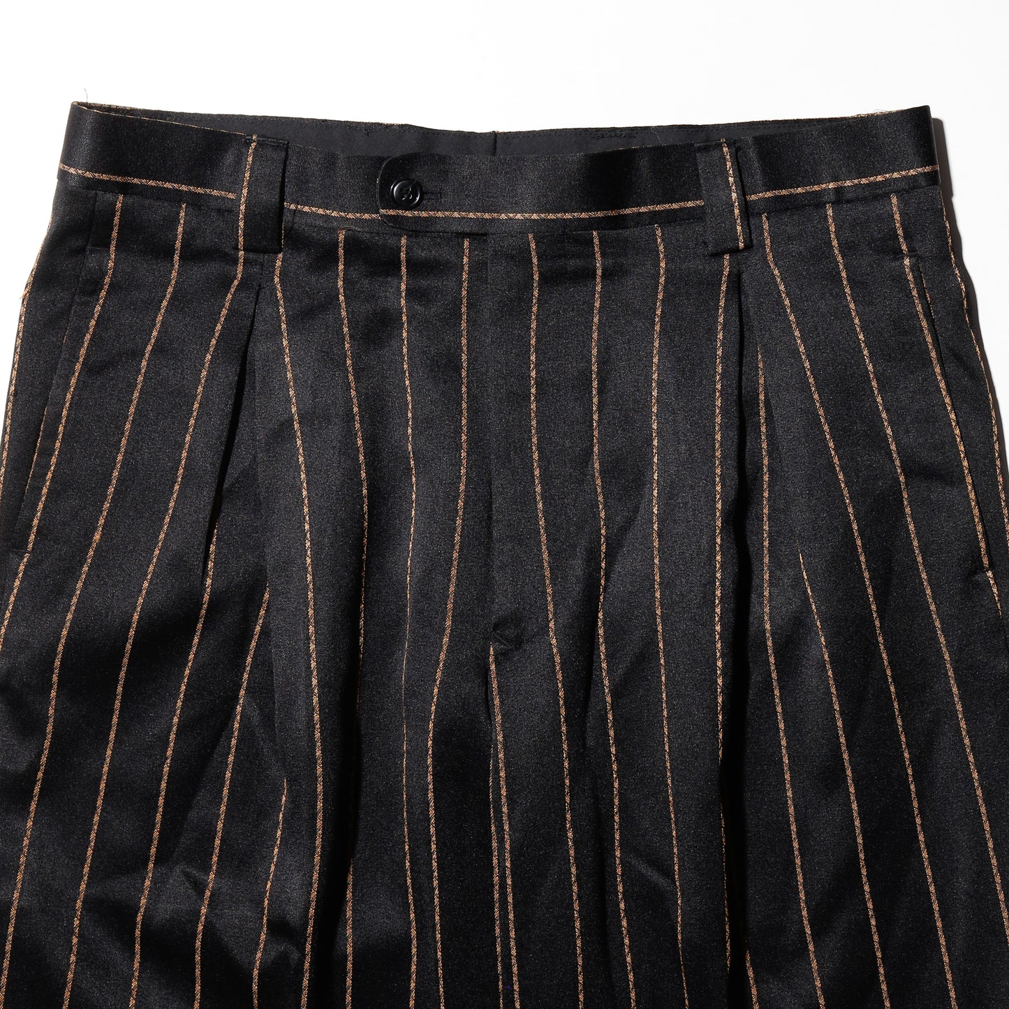 vintage super long stripe zoot set up