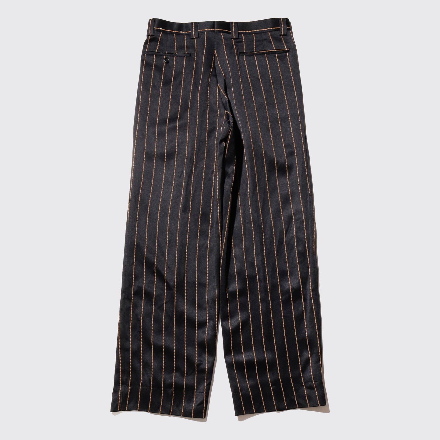 vintage super long stripe zoot set up