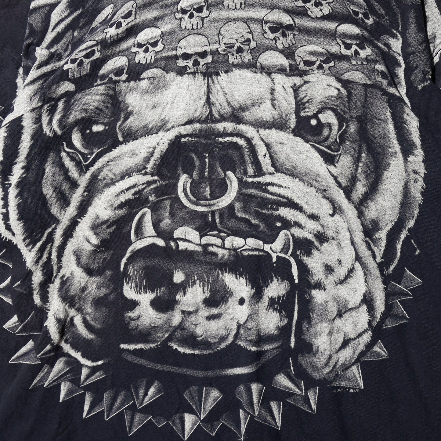*one-off hybrid bulldog hoodie
