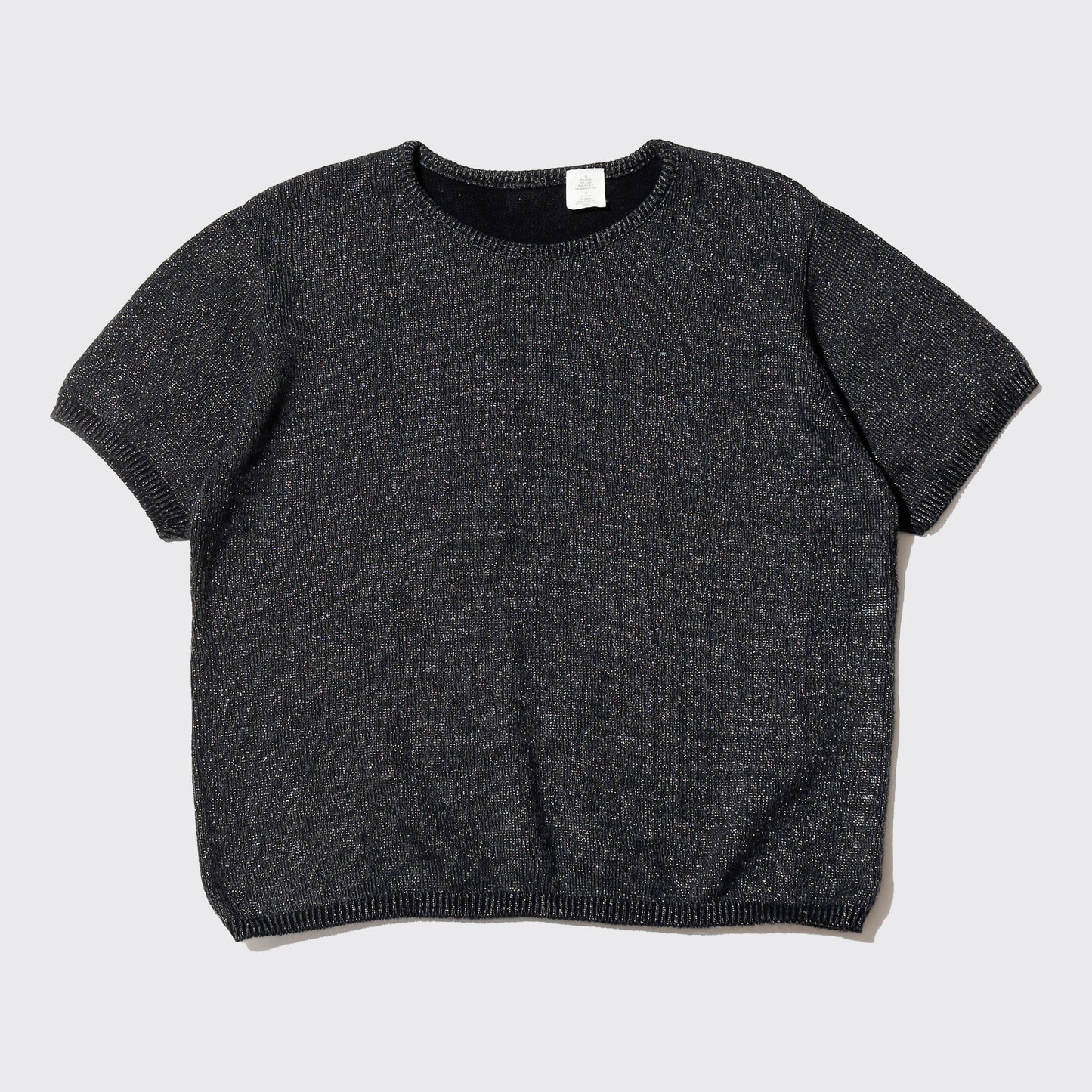 vintage lame woven h/s
