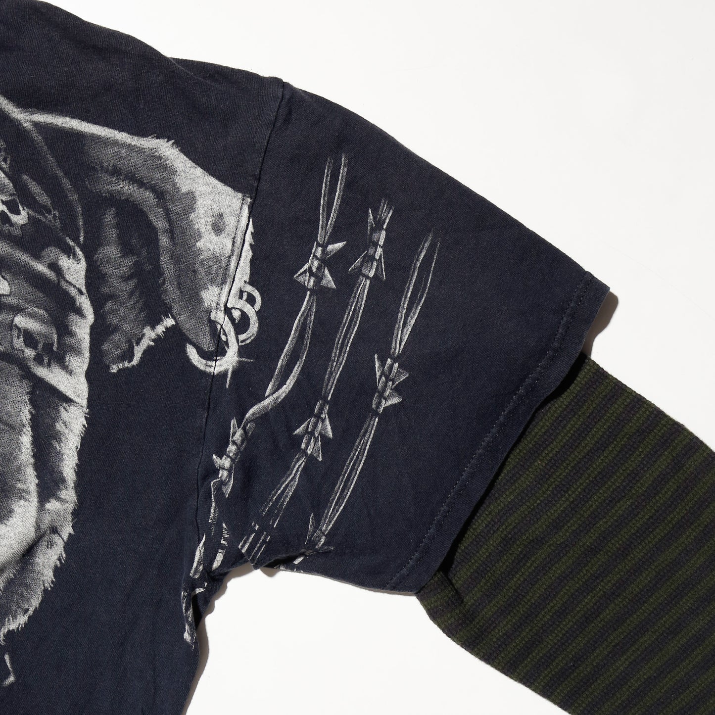 *one-off hybrid bulldog hoodie