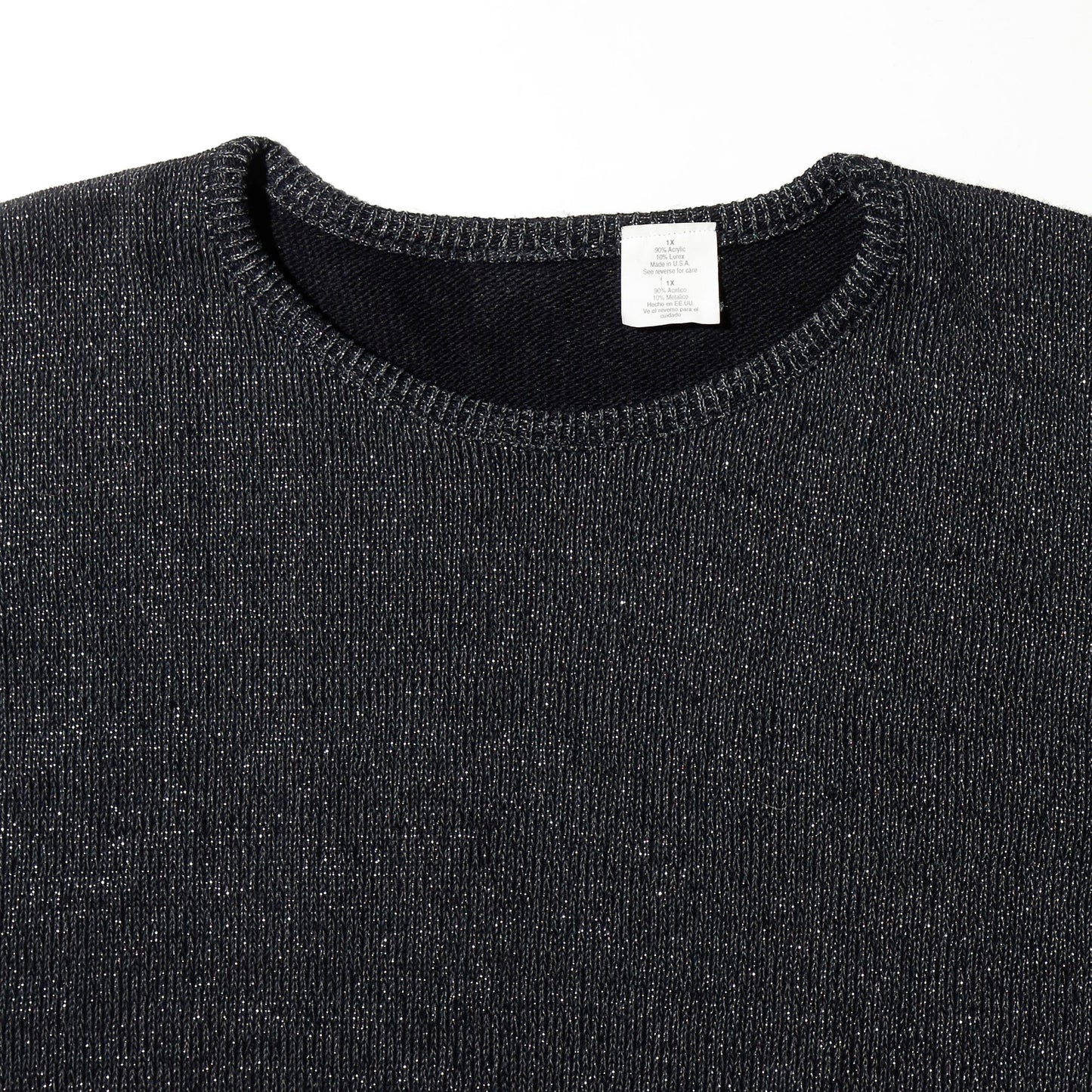 vintage lame woven h/s