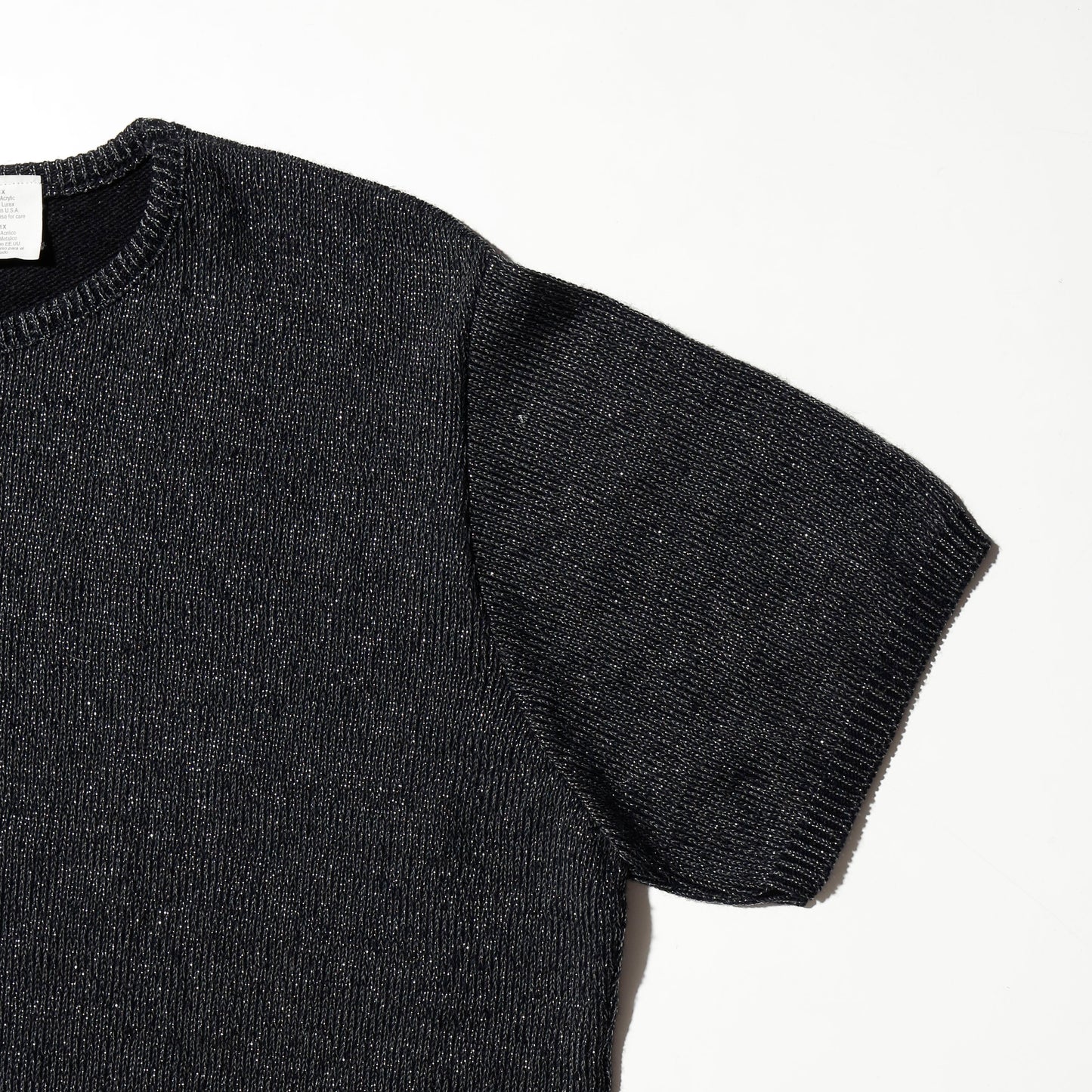 vintage lame woven h/s