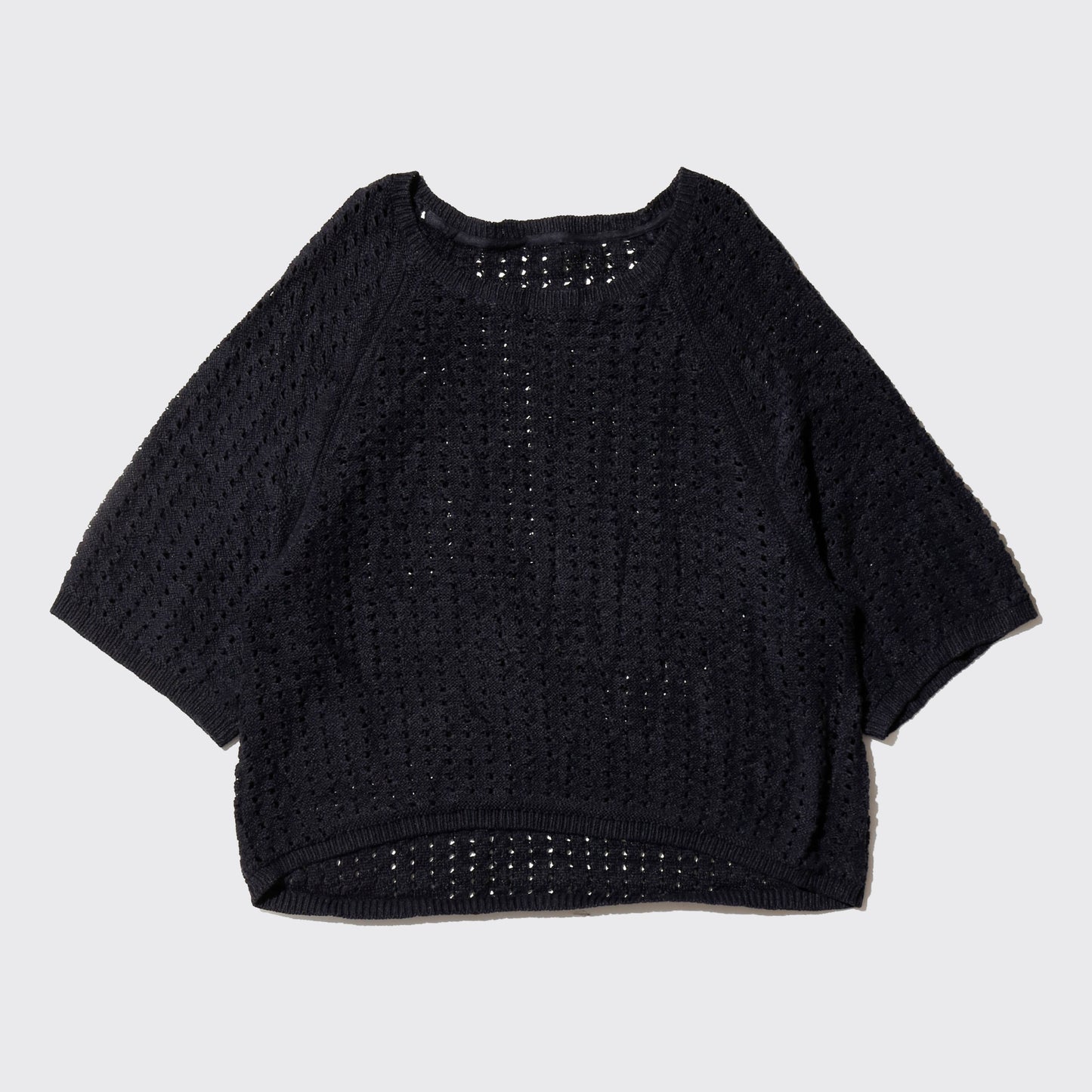 vintage hole summer sweater