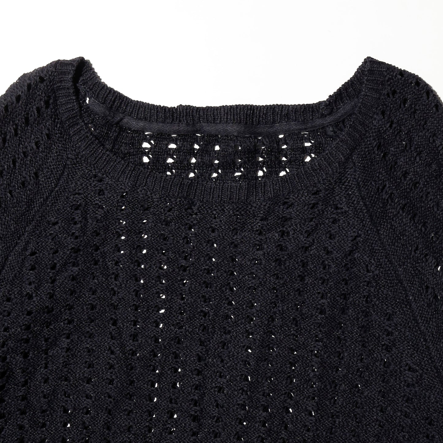 vintage hole summer sweater