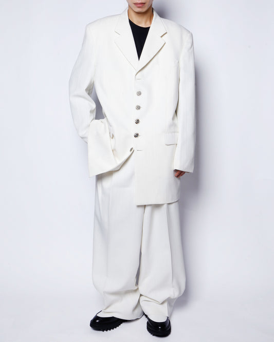 vintage stripe zoot set up