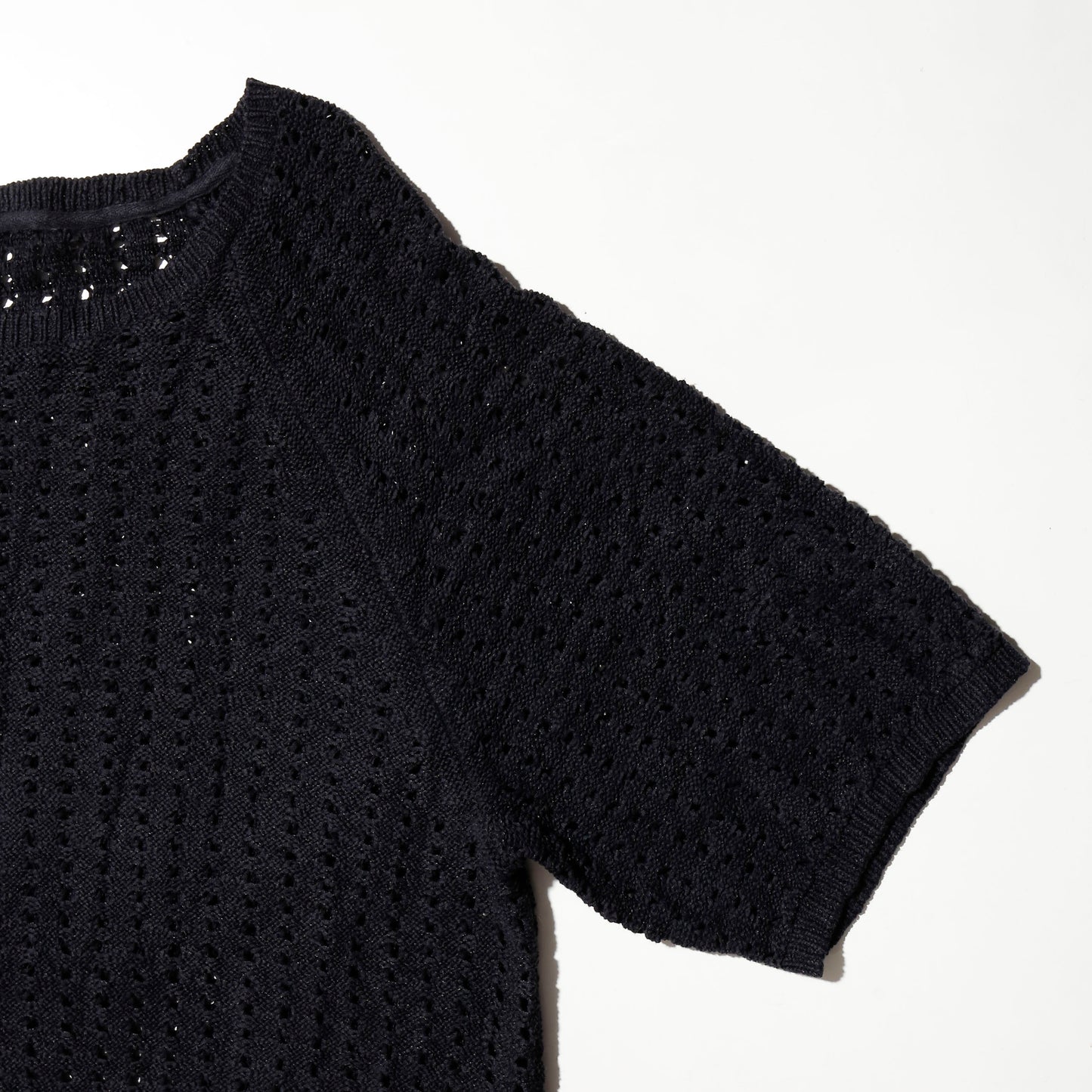 vintage hole summer sweater